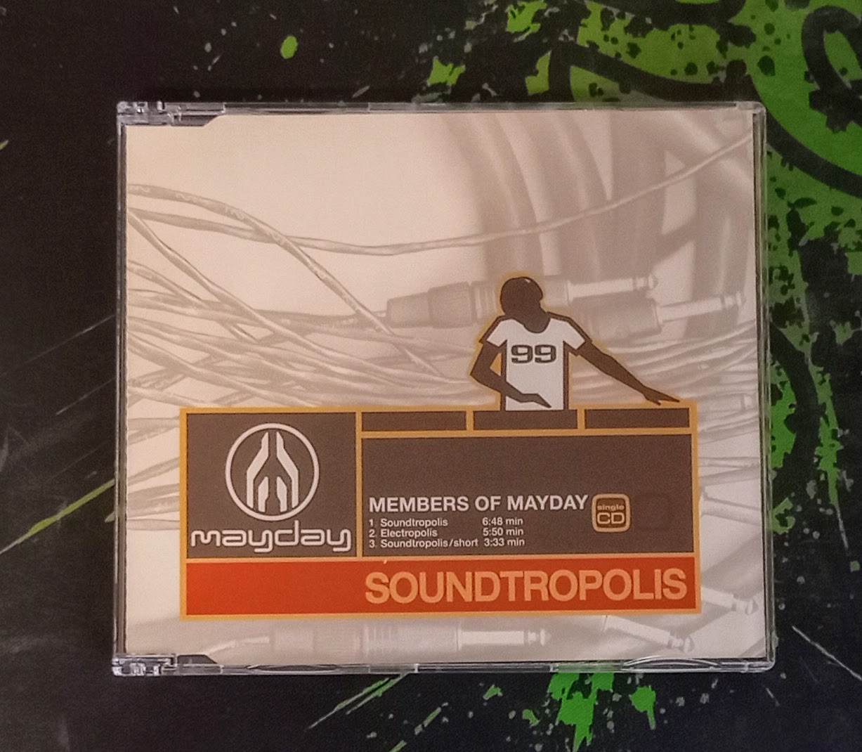 Soundtropolis (1999) Maxi-CD